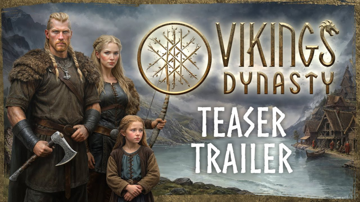 Tráiler de anuncio de Vikings Dynasty