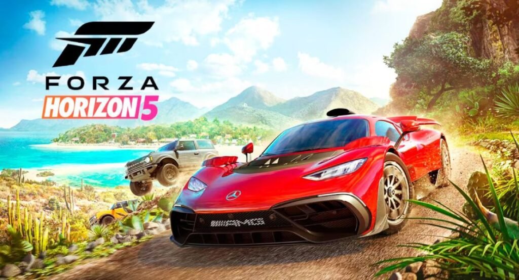 Forza Horizon 5 llegará a PlayStation 5 esta primavera Forza Horizon 5 1024x554