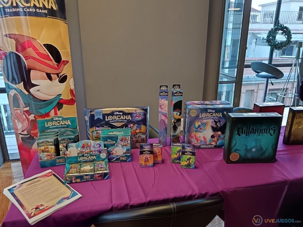 Asistimos al estreno de Azurite Sea, sexta expansión de Disney Lorcana Lorcana 2 1024x768