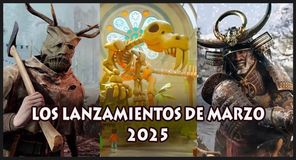 Lanzamientos Marzo 2025 1024x554