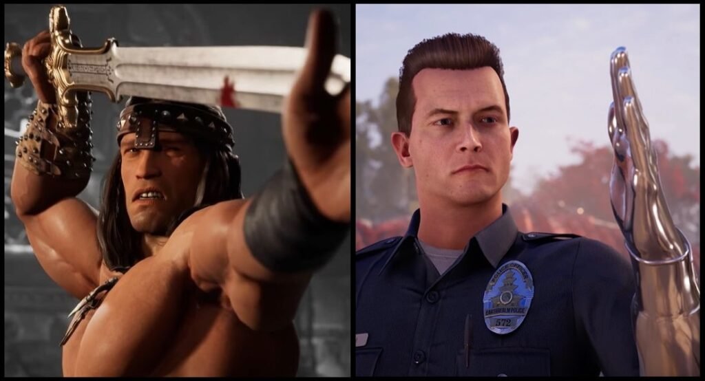 Robert Patrick y Arnold Schwarzenegger traen provectos mazazos a Mortal Kombat 1 MORTAL KOMBATE Min 1024x554