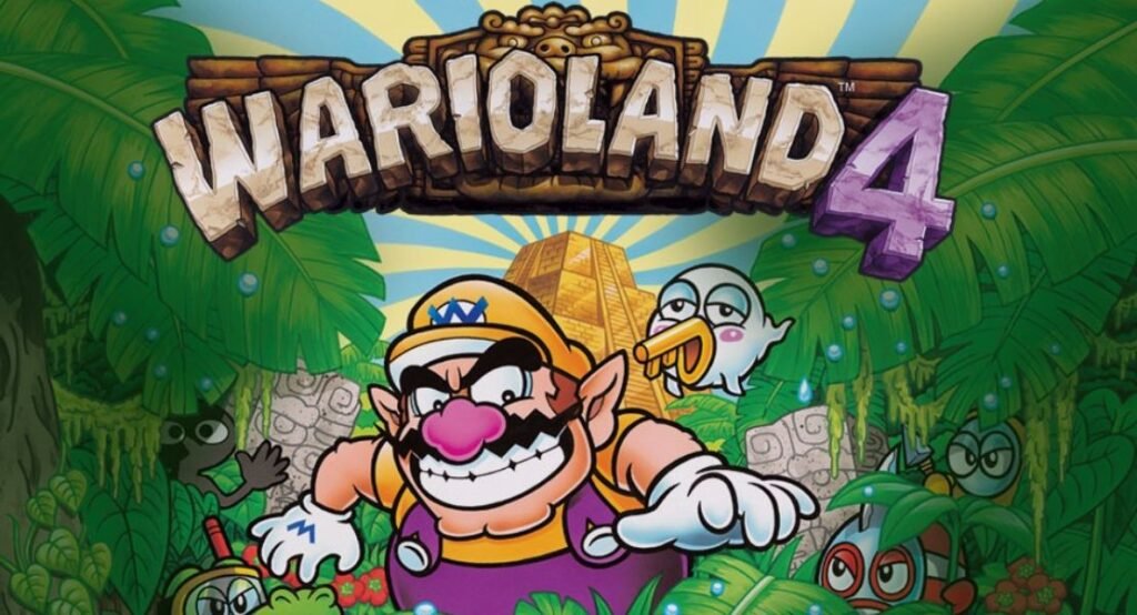 Wario Land 4 llega hoy a Nintendo Switch Online Wario Land 4 1024x554