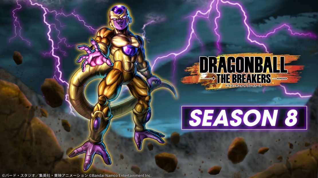 Freezer Dorado inicia la octava temporada de Dragon Ball: The Breakers