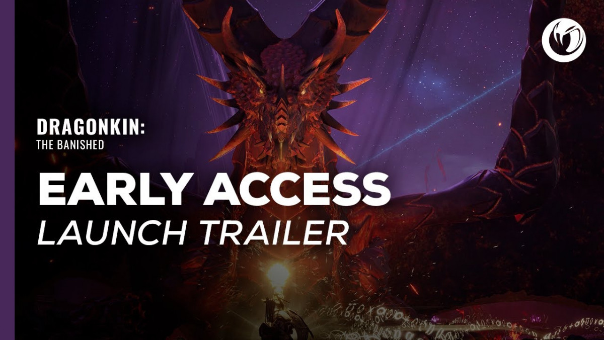 Tráiler de acceso anticipado de Dragonkin: The Banished