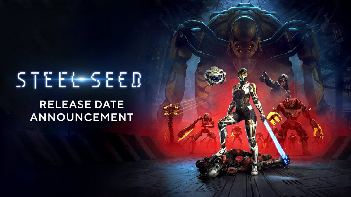 Tráiler y fecha de Steel Seed