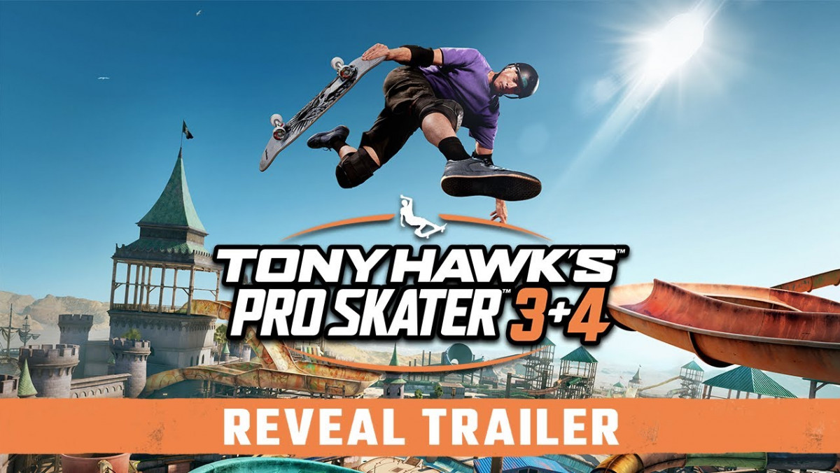 Tráiler de anuncio de Tony Hawk's Pro Skater 3+4