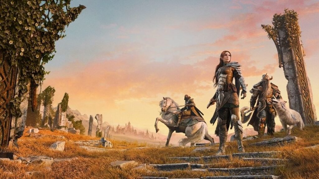 Temporadas del Culto al Gusano será la historia de 2025 de The Elder Scrolls Online Culto Al Gusano 1024x576