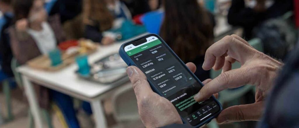 Las Rozas reduce con IA el desperdicio de alimentos en colegios Las Rozas 1024x439