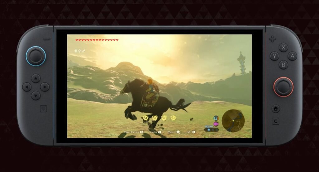 Nintendo explica la retrocompatibilidad de Nintendo Switch 2 Nintendo Switch 2 Retrocompatibilidad 1024x554