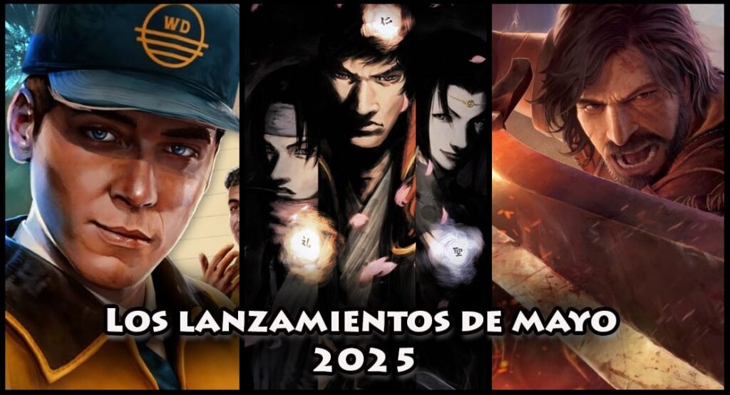 Lanzamientos Mayo 2025 Min 1024x554