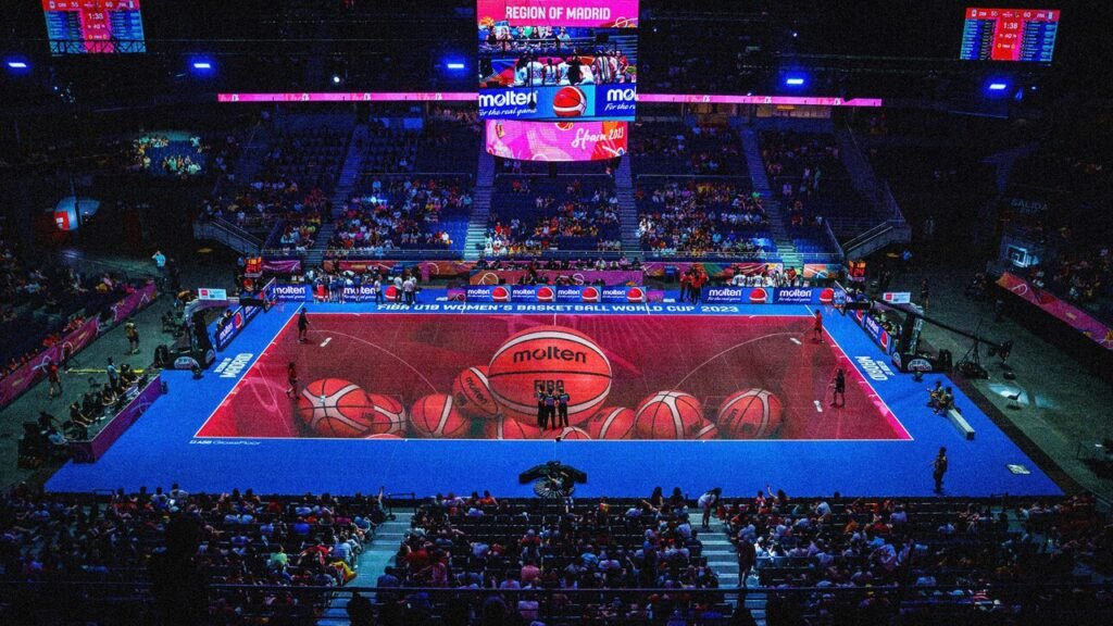 2023 ES Madrid FIBA U19 WWC Molten Sponsorship 1024x576