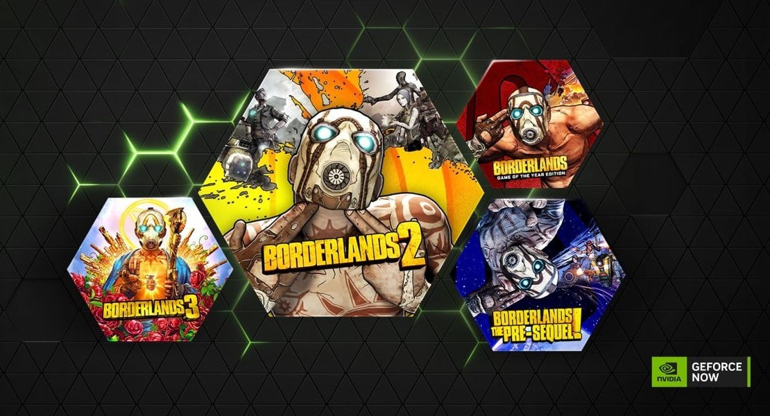 Borderlands, loca saga del saqueo, se incorpora al servicio GeForce NOW