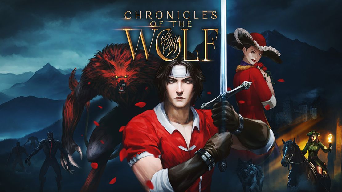 Chronicles of the Wolf, mito francés de bestias y héroes, ya está disponible