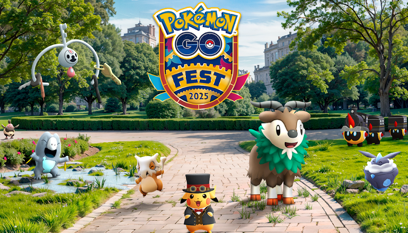 ¡El Pokémon GO Fest 2025 ya está aquí! Libera el poder de Zacian y Zamazenta Supremos