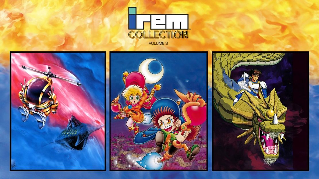 Irem Collection – Volume 3 saldrá a la venta en breve, con magia y tecnología