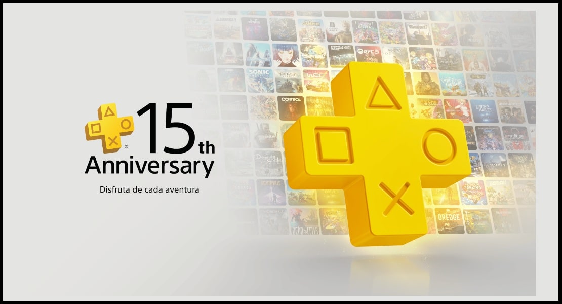PlayStation Plus celebra su 15º aniversario con cosas bonitas y el diablo
