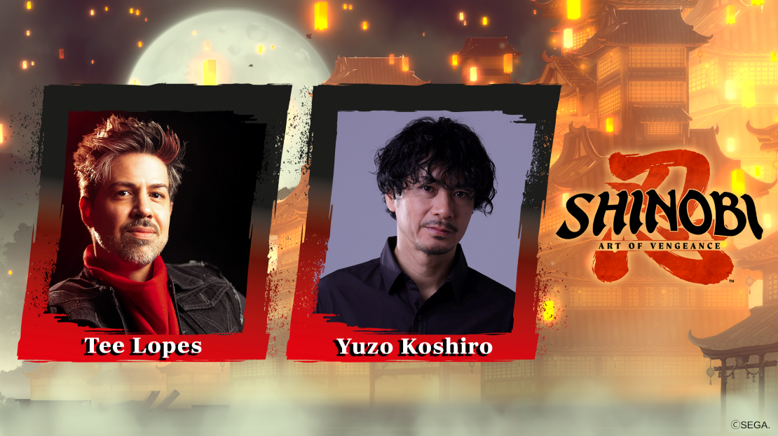 Tiago Lopes y Yuzo Koshiro firman la banda sonora de Shinobi: Art of Vengeance