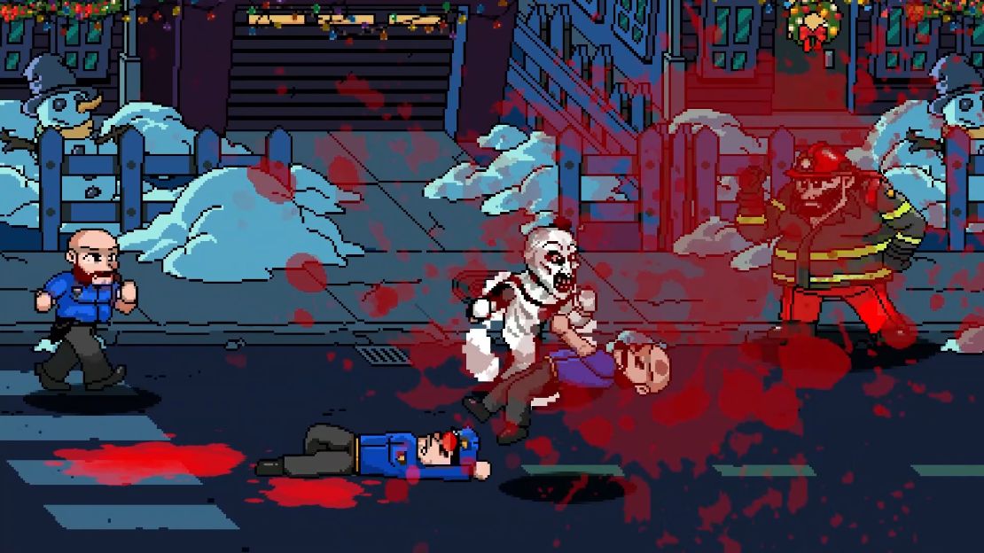 The ARTcade Game estrena demo para payasos malos y niños traviesos