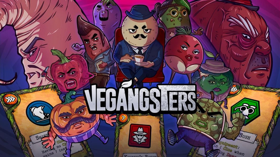 Vegangsters debuta en Steam como crónica criminal en Ciudad Tubérculo