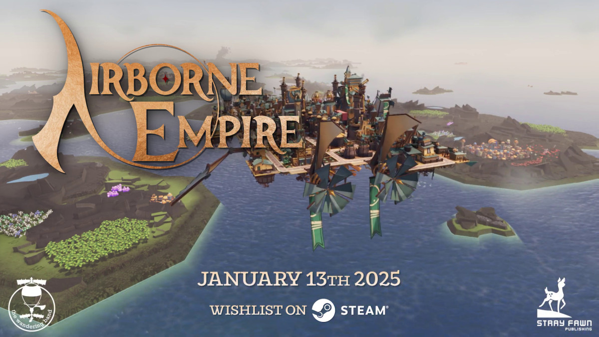 Tráiler de Airborne Empire