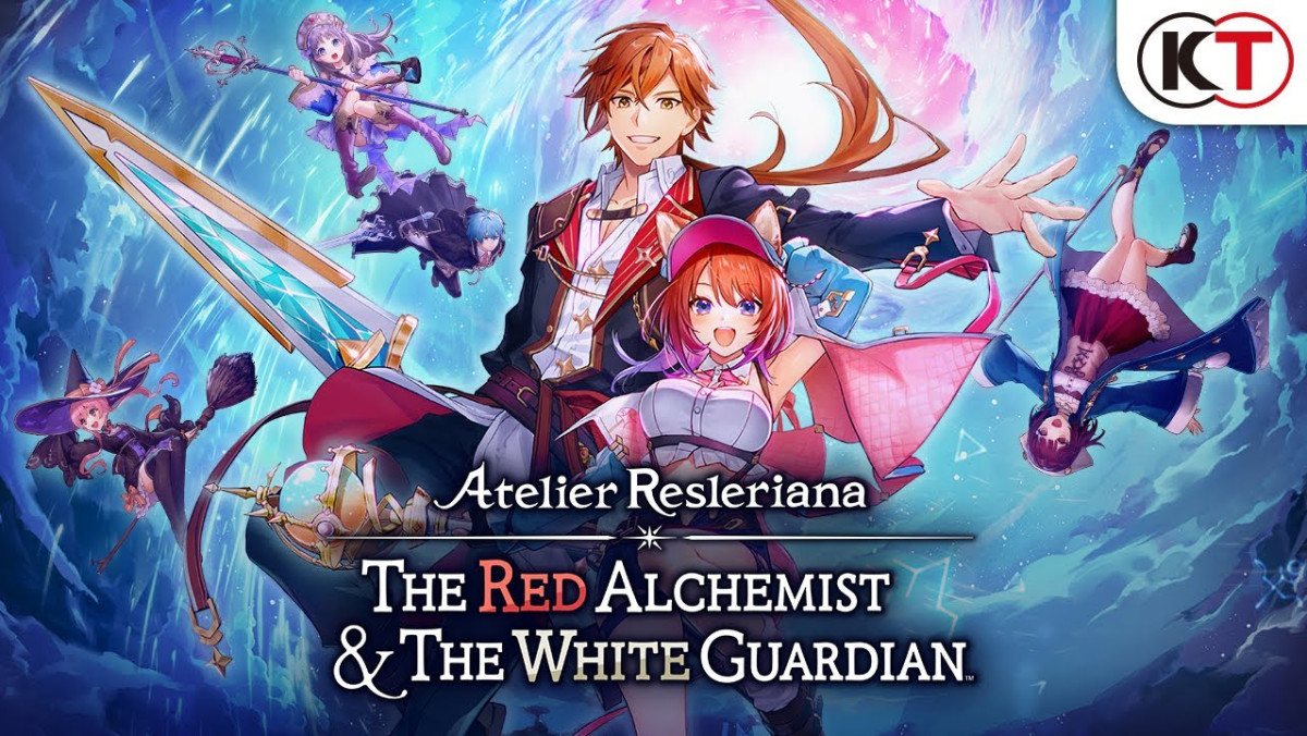 Tráiler y fecha de Atelier Resleriana: The Red Alchemist & the White Guardian