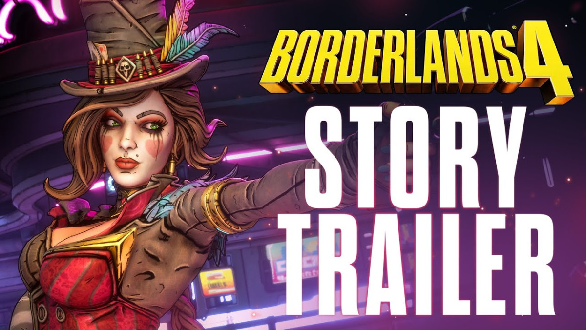 Tráiler de la historia de Borderlands 4