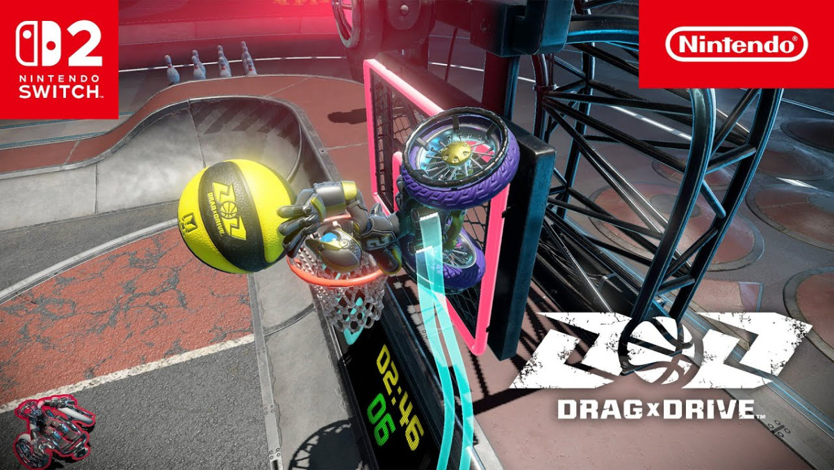 Tráiler y fecha de Drag x Drive