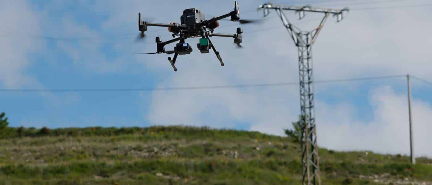 IA y drones mejorarán el suministro eléctrico en un proyecto de EDP en Burgos