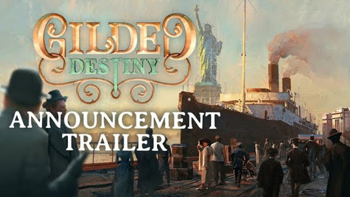 Tráiler de anuncio de Gilded Destiny