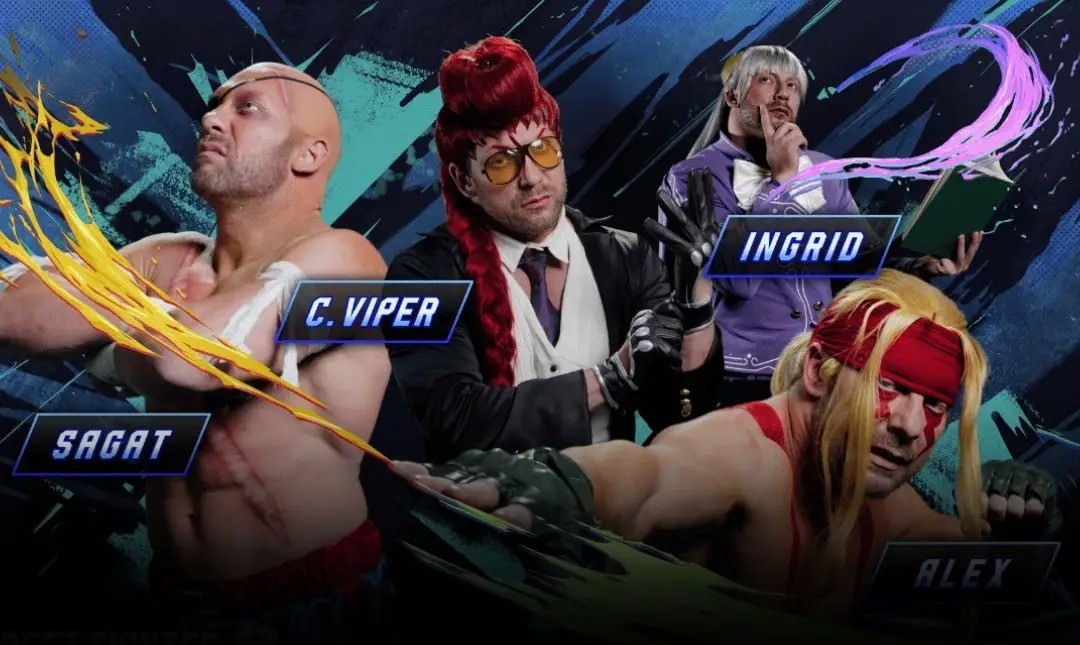 Kenny Omega interpreta a los luchadores del tercer pase de Street Fighter 6