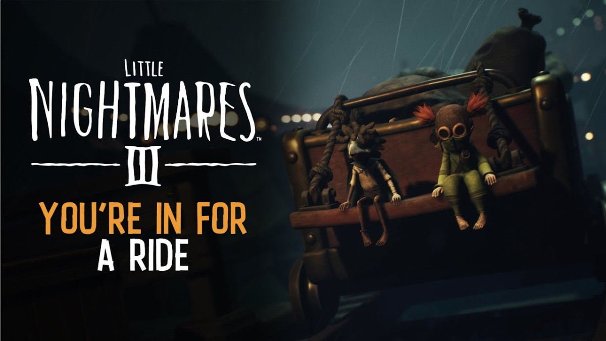 You're in for a Ride. Tráiler y fecha de Little Nightmares 3