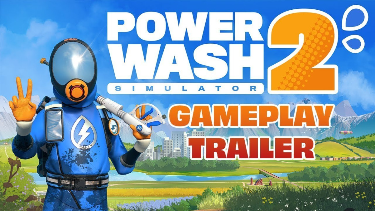 Tráiler de PowerWash Simulator 2