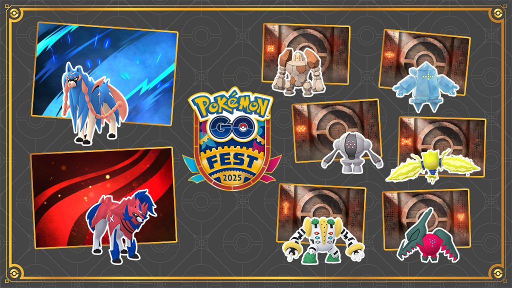 La familia de Regis vuelve a Pokémon GO por el evento Restauración Ancestral