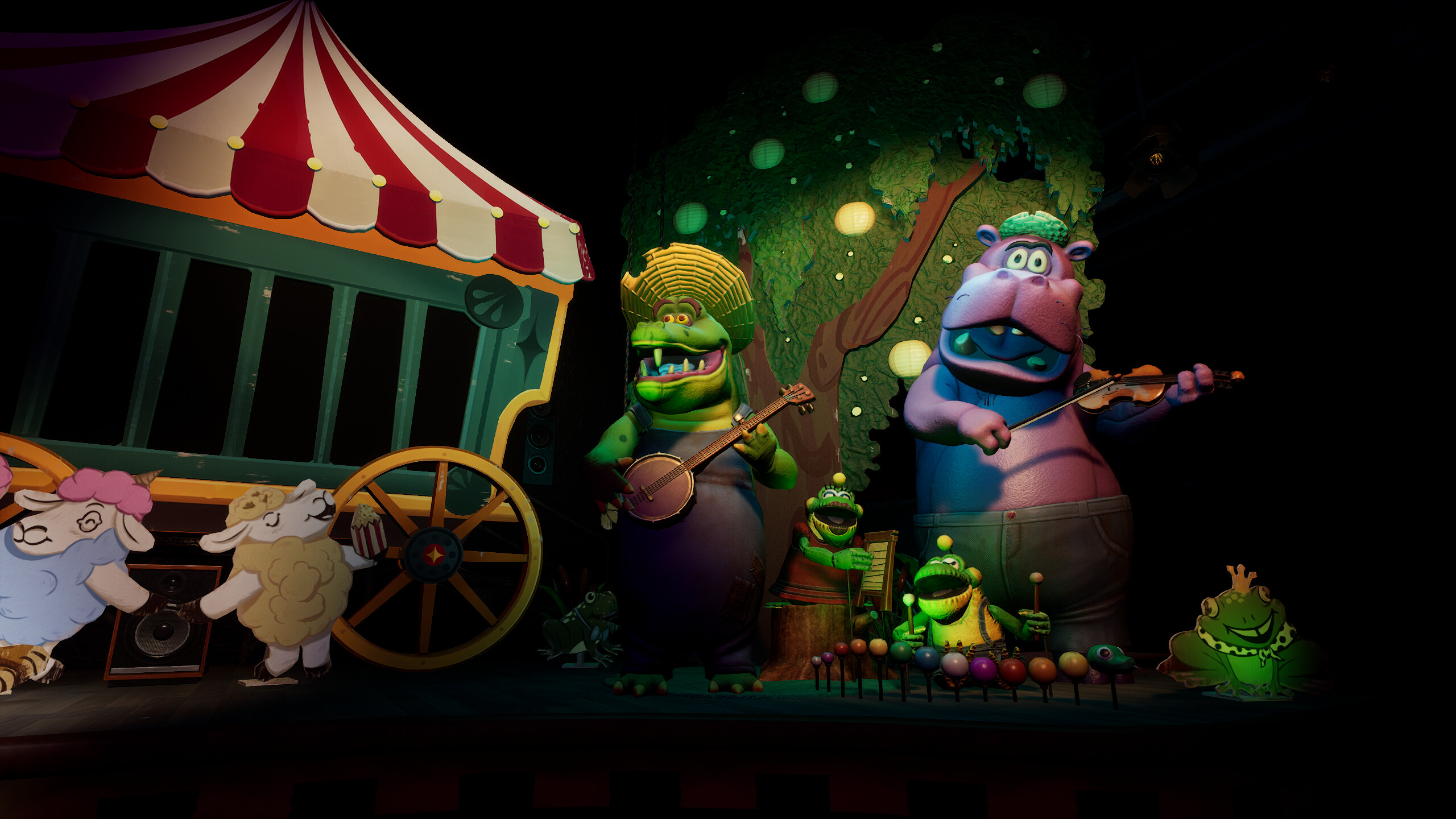 The Secret of the Mimic se estrena como experimento