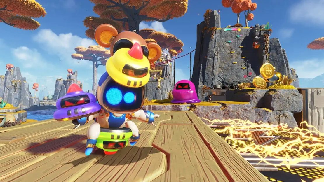 Astro Bot recibe cinco niveles nuevos y bots especiales