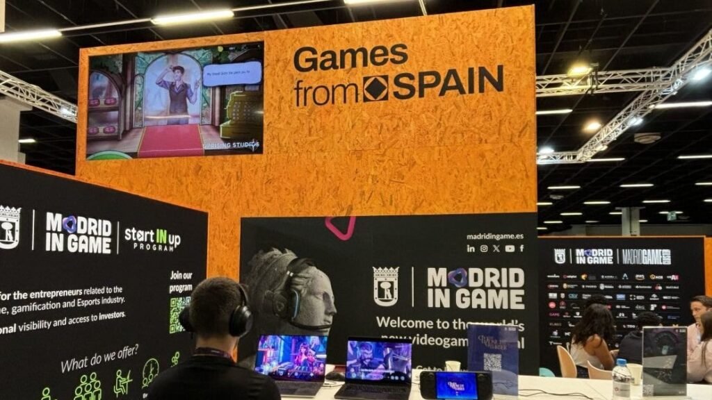 Madrid in Game asistirá a la GamesCom y participará en la noche de Europa GAMESCOM 2 Madrid Min 1024x576