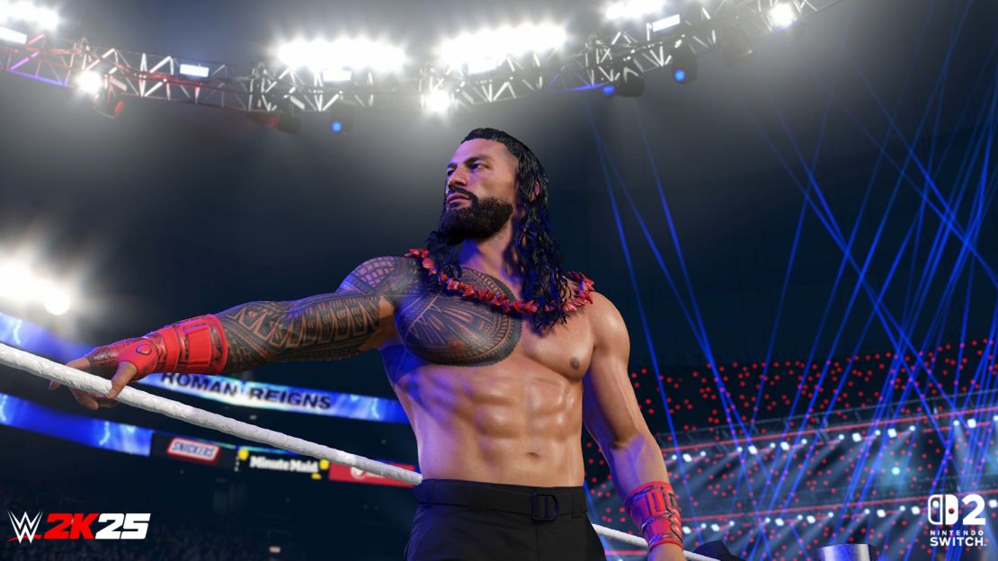 Se confirma WWE 2K25 para Nintendo Switch 2