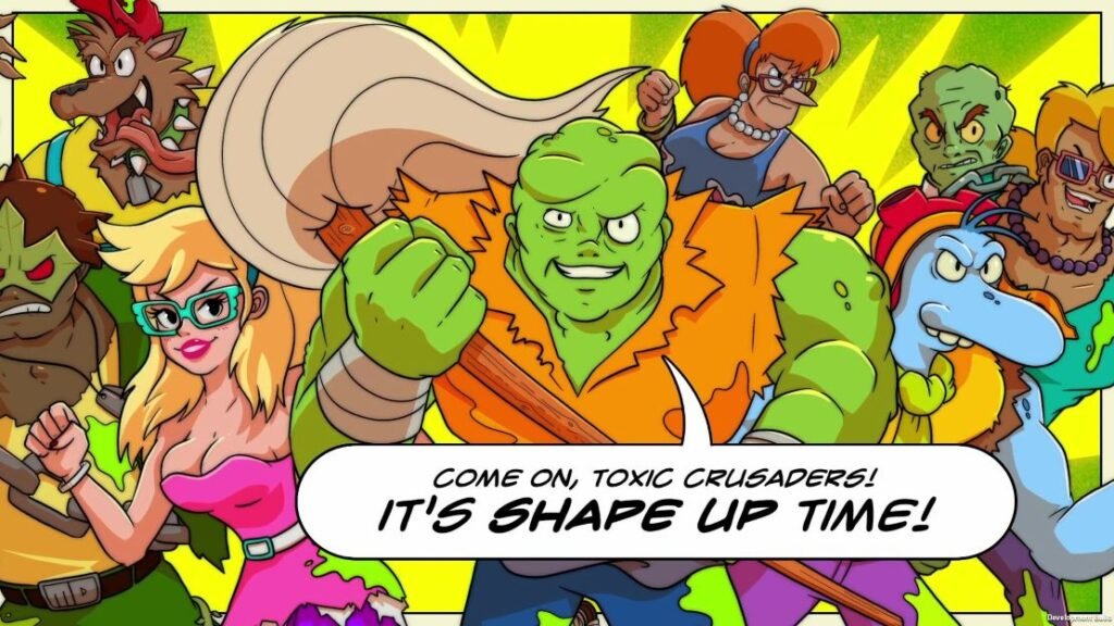 Toxic Crusaders, homenaje grumoso al héroe con bultos, ya tiene fecha de estreno TOXIC 1024x576