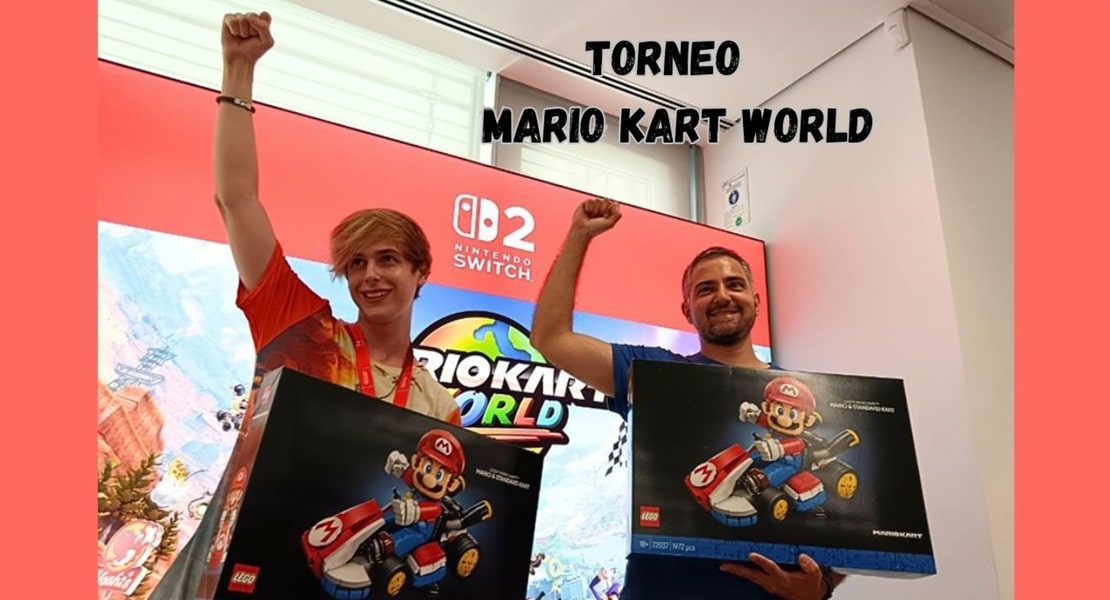 Participamos en el torneo de Mario Kart World con gente de la prensa española