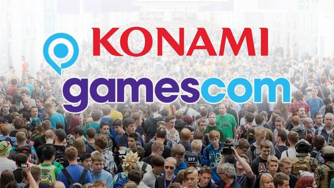 Konami anuncia sus juegos para GamesCom 2025