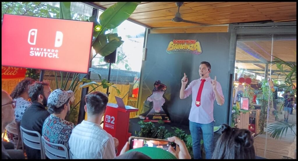 Asistimos a la presentación de Donkey Kong Bananza Evento Bananza Uvejuegos Min 1024x554