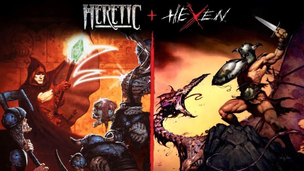 Heretic + Hexen, homenaje a Raven Software, ya está disponible HereticHexen Bundle Banner 1080p 1024x576