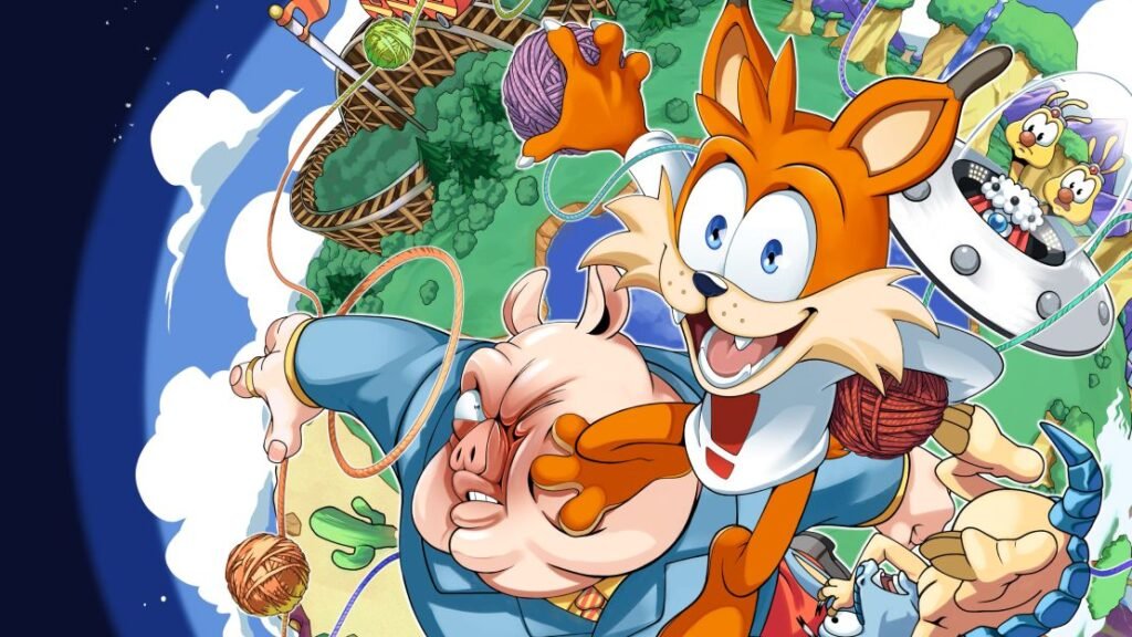 Bubsy In The Purrfect Collection 1024x576