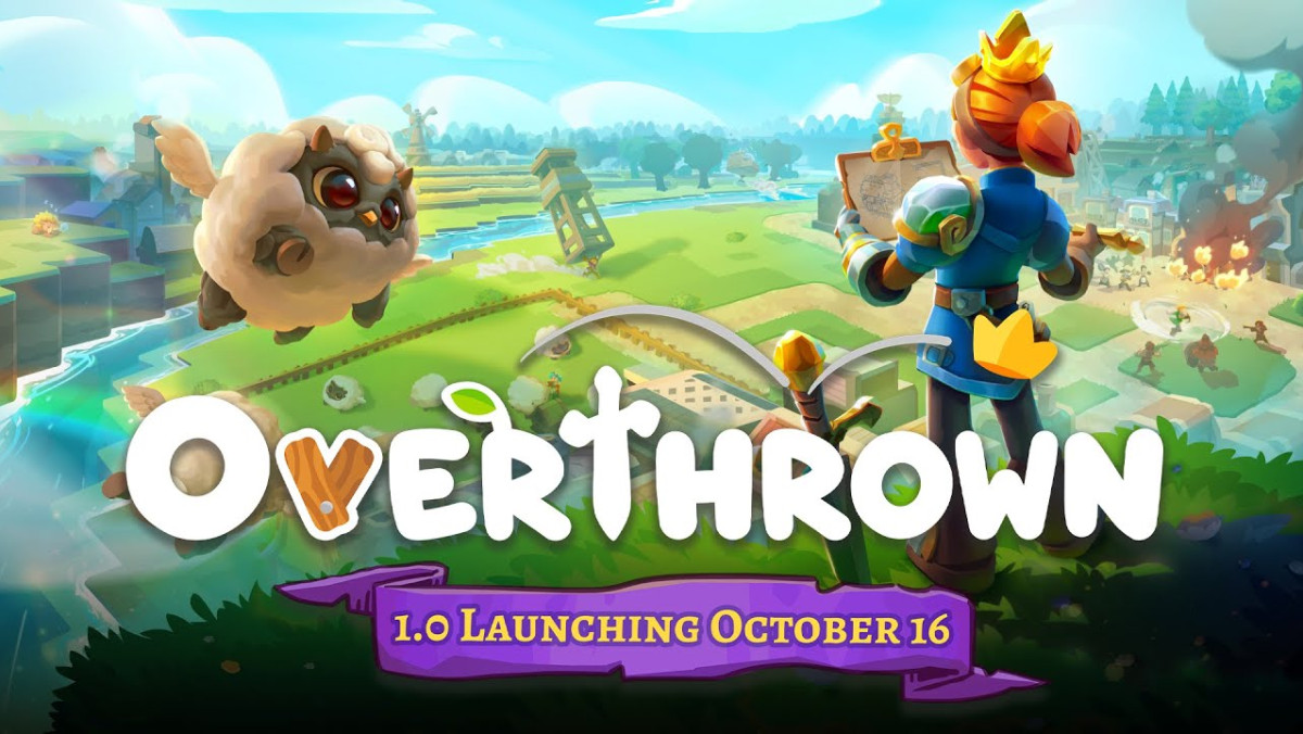 Tráiler y fecha de Overthrown
