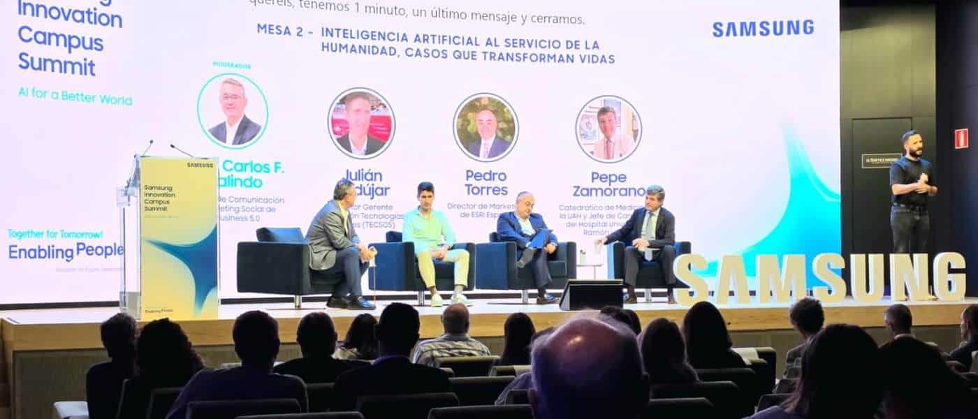 Regulación, ética y creatividad: la IA protagonista en el Innovation Campus Summit de Samsung en Madrid