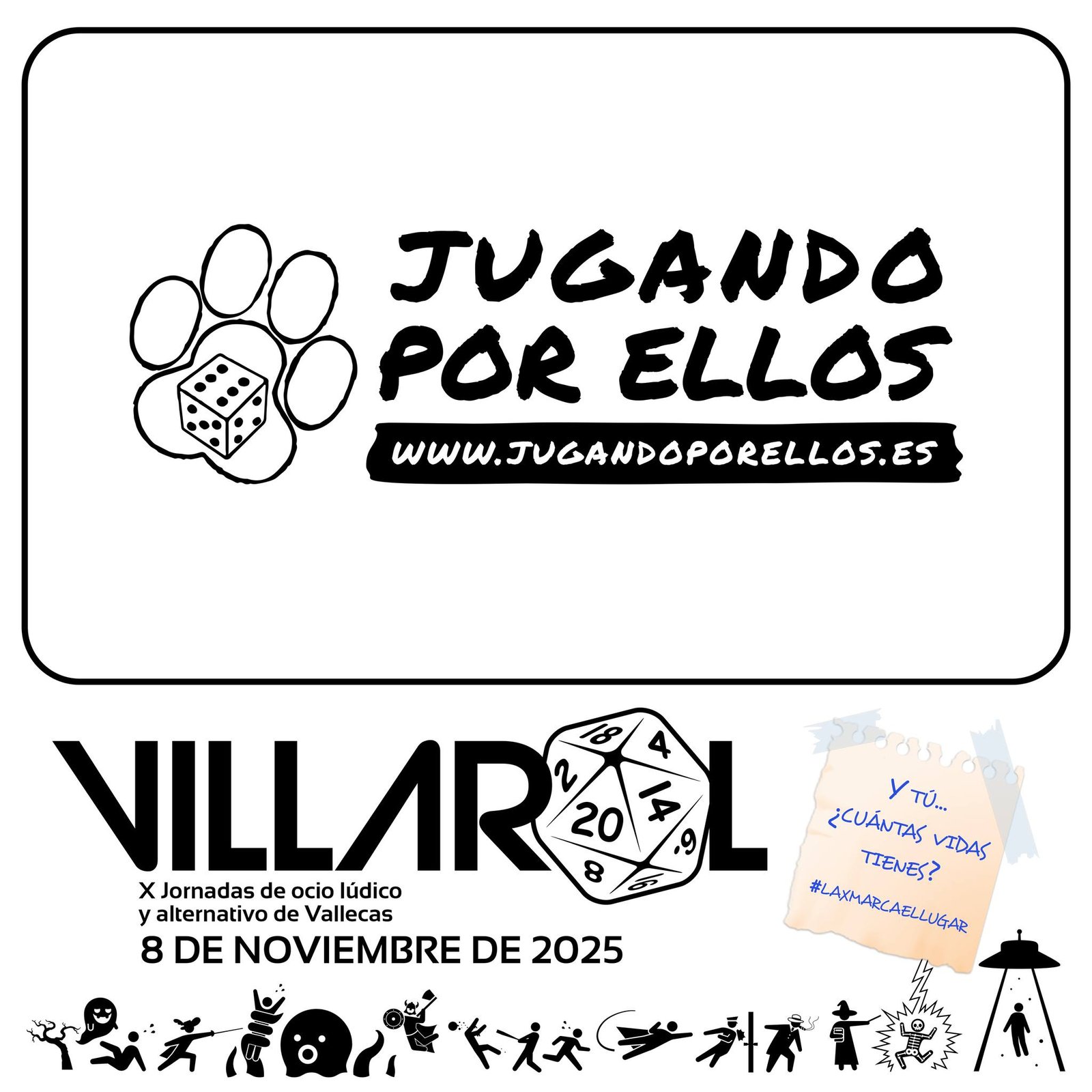 Bukaneros del Rol organiza la 10ª edición del VillaRol, en Vallecas