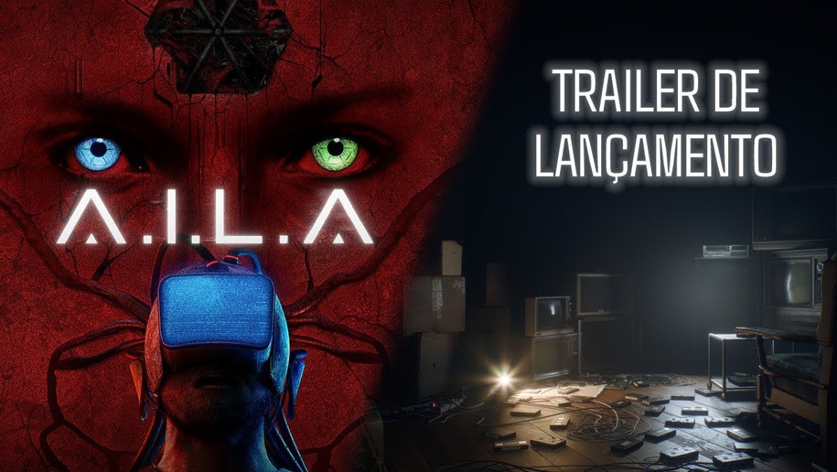 Tráiler de lanzamiento de A.I.L.A