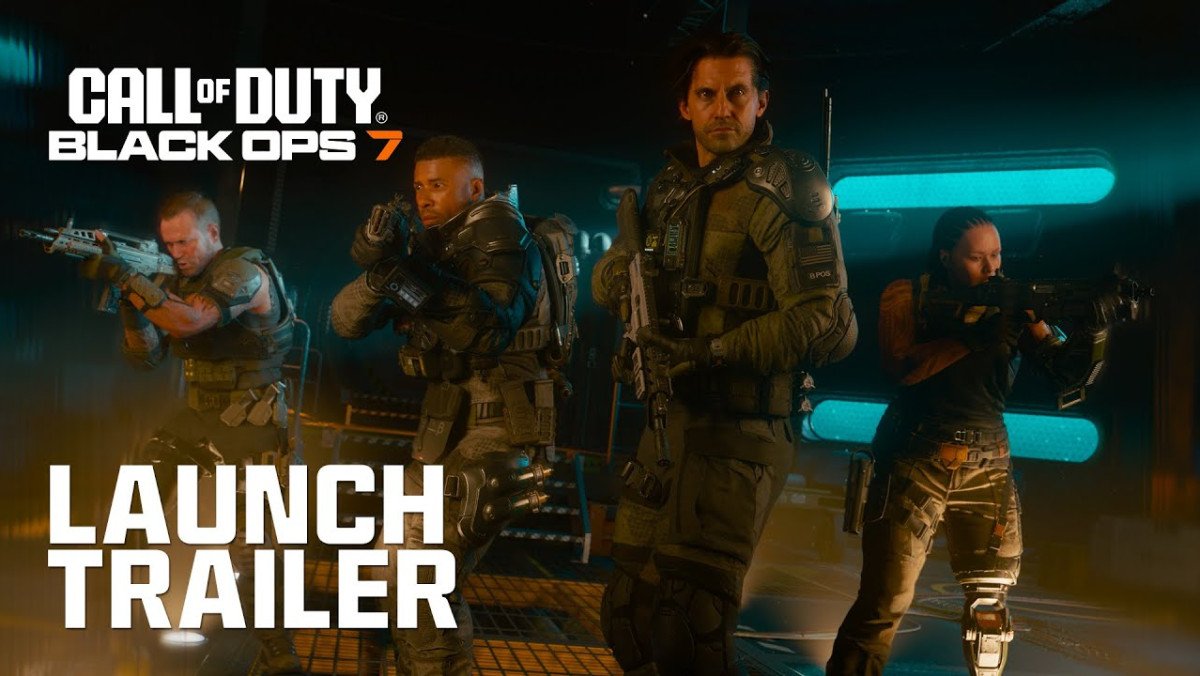 Tráiler de lanzamiento de Call of Duty: Black Ops 7