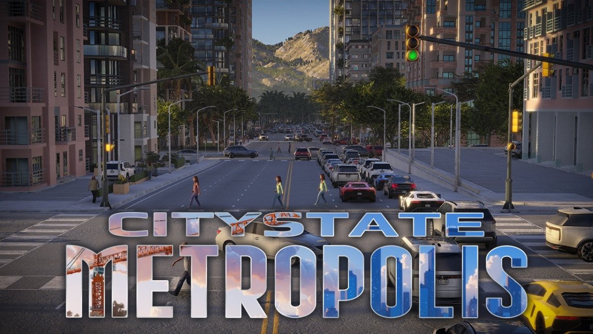 Tráiler gameplay de Citystate Metropolis