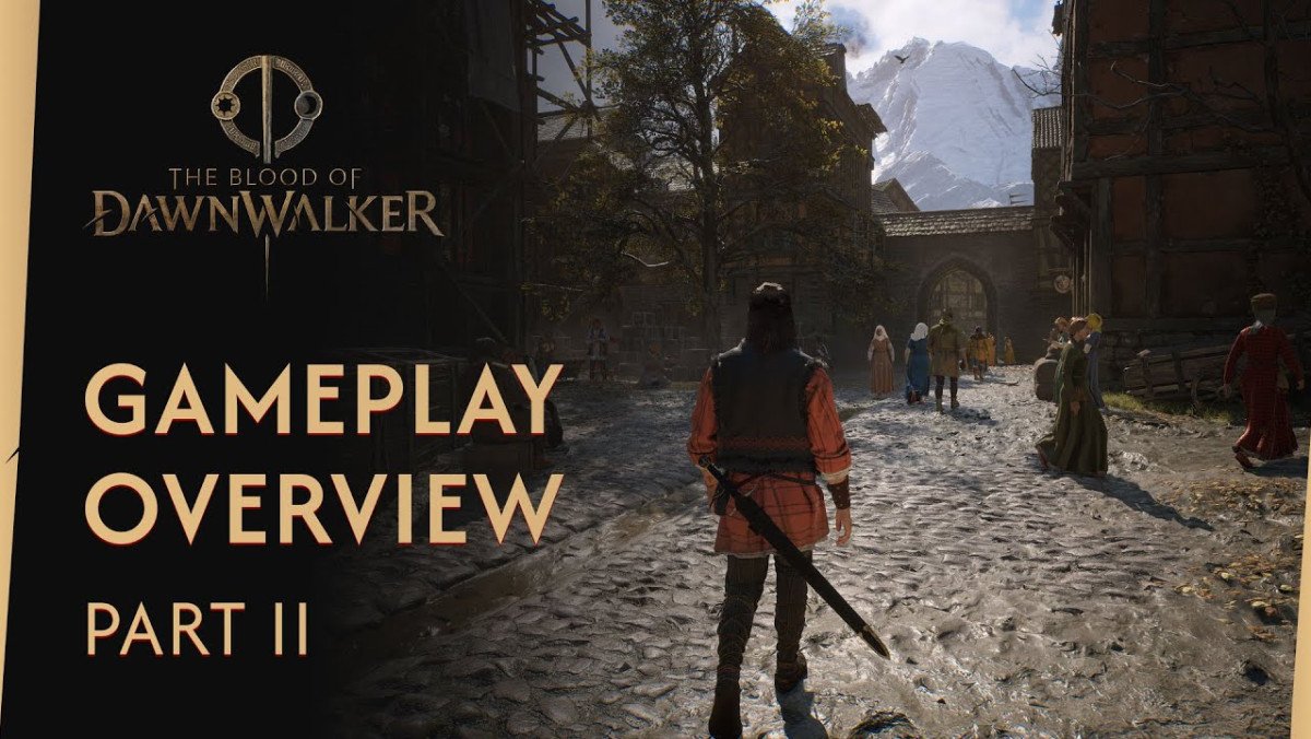 Segundo gameplay de The Blood of Dawnwalker